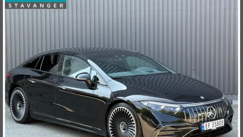 MERCEDES-BENZ AMG EQS 53 4MATIC+ AMG EQS 53 4MATIC+ 22" 21" AMG-hjul Krok Hyperscreen ++