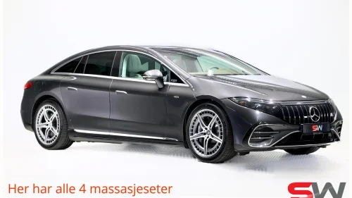 MERCEDES-BENZ AMG EQS 53 4MATIC+ AMG 53 4MATIC+ Massasje 4x + DVD skjermer, Head-up +++