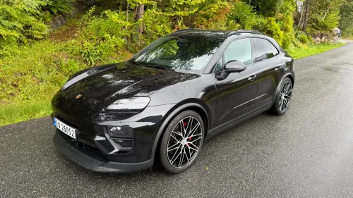 PORSCHE Macan 4S 4S, 18-veis, 22", BOSE, Luft, krok, matrix, hud, acc++