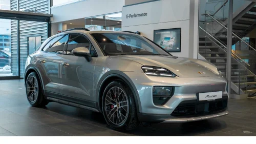 PORSCHE Macan 4S 4S/Rear Axle Steering/Head-Up Display/HomeLink®