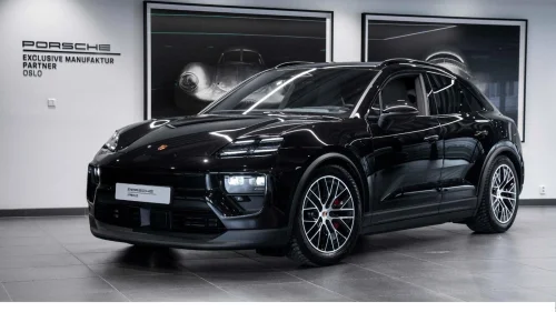 PORSCHE Macan 4S 4S 516hk|Luft|Matrix|Chrono|BOSE|HUD|18-veis+++