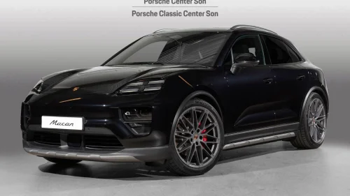 PORSCHE Macan 4S 4S |Rear-axel|Head-up|22" RS Spyder|Homelink|BOSE++