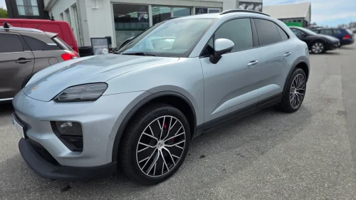 PORSCHE Macan 4S Pris kr. 19700.- 4S