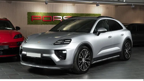 PORSCHE Macan 4S 4S Krok/BOSE/18-vei/ACC/Sport-chrono/Pano/Offroaddesign