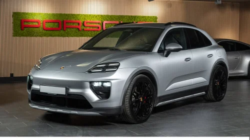 PORSCHE Macan 4S 4S Krok/22"/Matrix/Sport-Chrono/ACC/BOSE/Head-Up/18-vei