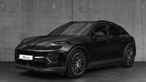 PORSCHE Macan 4S 4S Rear-ax, HUD, Passasjerskjerm, BOSE, Offroad des++