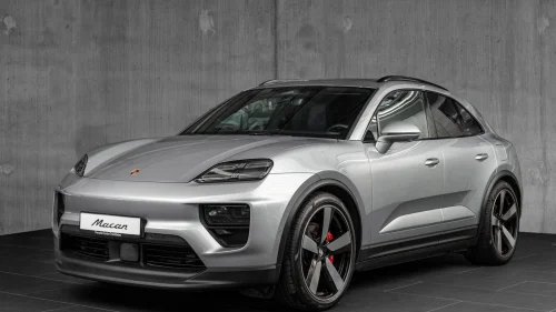 PORSCHE Macan 4S 4S Rear-ax. 22", BOSE, Krok, 360, Luft, Skinn++