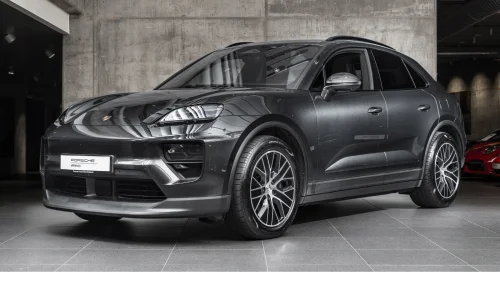PORSCHE Macan 4S 4S Re.Axle, Matrix, Sp.Chrono, ACC, BOSE®, Pass.Disp