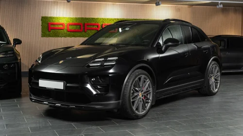PORSCHE Macan 4S Pano/Pass.skjerm/Krok/Matrix/Sport-chrono/Bose/18-vei/+