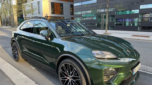 PORSCHE Macan 4S Ny bil 4S Pris kr. 16500