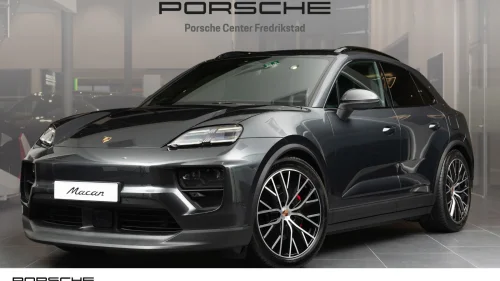 PORSCHE Macan 4S 4S |Pano| BOSE®|MatrixLED|Hengerfeste|18veis|SportChron