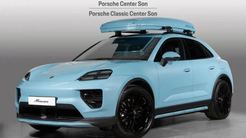 PORSCHE Macan 4S 4S 22"|Bakstyr|BOSE®|LEDmatrix|4soneklima|skinn|HUD