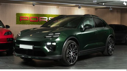 PORSCHE Macan 4S 4S BOSE/Rear-axle/Pano/Matrix/22"/18-vei/ACC/Sport-chro