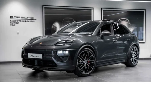 PORSCHE Macan 4S 4S 516hk|Luft|Matrix|Chrono|BOSE|HUD|22"|18-veis++