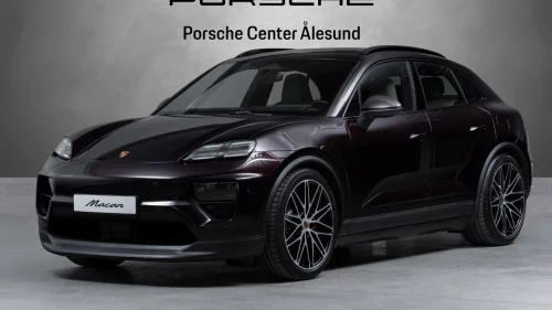 PORSCHE Macan 4S 4S bakhjulsstyring, Matrix LED, 22 RS Spyder, BOSE++