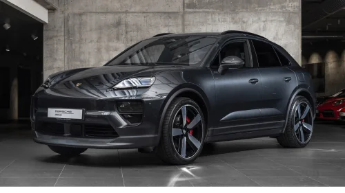 PORSCHE Macan 4S 4S Matrix, Sp.Chrono, ACC, BOSE®, 18Way