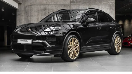 PORSCHE Macan 4S 4S Re.Axle, Matrix, Sp.Chrono, ACC, BOSE®, AR-HUD