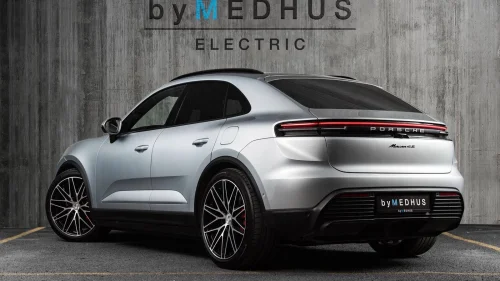 PORSCHE Macan 4S 4S 516HK, R-Axle, HUD, Matrix, Pano, 18-V +++