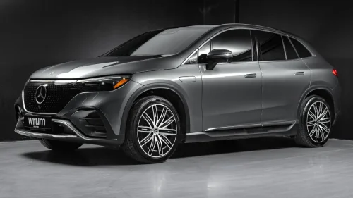 MERCEDES-BENZ EQE 500 4Matic 4Matic|AMG|Burmester|ACC|Massasje|21"S|19"V|