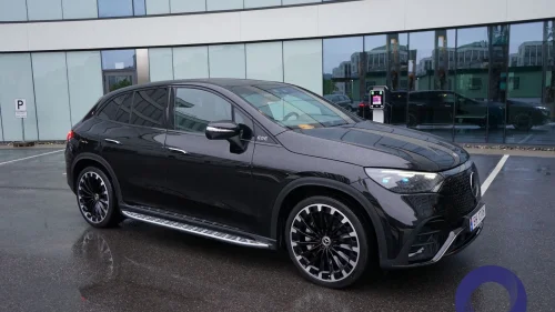 MERCEDES-BENZ EQE 500 4MATIC 500 4Matic AMG - Nattpakke / "Fullutstyrt"