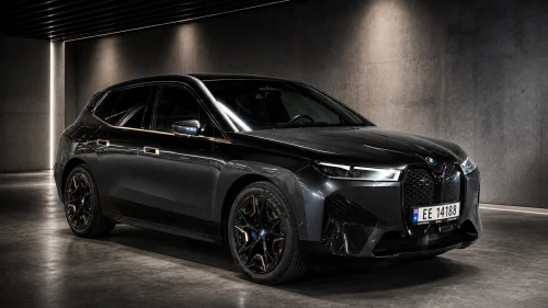 BMW iX xDrive50 50 Fully charged