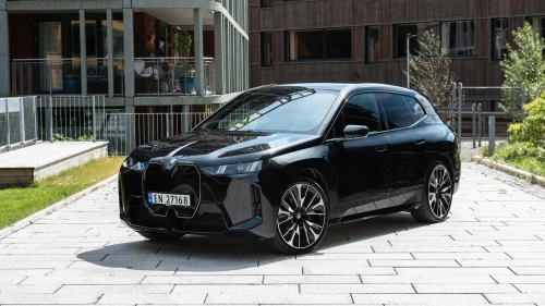 BMW iX xDrive60 iX xDrive60 Fully Charged M Sport PRO