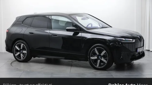 BMW iX xDrive40 Sportspakke/Harman Kardon/Laser/Hengerfeste
