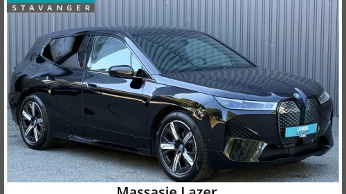 BMW iX xDrive40 xDrive40 Fully Charged Sportspakke Krok Massasje Lazer+
