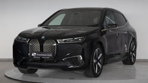 BMW iX xDrive40 xDrive 40 Fully Charged T.feste|Panorama|HUD|H&K