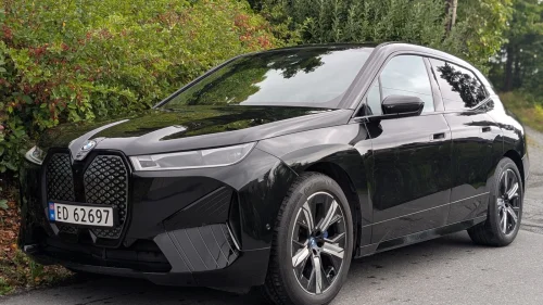 BMW iX xDrive40 xDrive40 Fully Charged