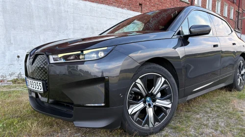 BMW iX xDrive40 xDrive40 Fully Charged