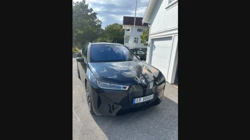 BMW iX xDrive40 xDrive40 Fully Charged +++