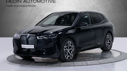 BMW iX xDrive40 xDrive40 Fully Charged