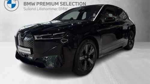 BMW iX xDrive40 FULLY CHARGED, HARMAN KARDON, LASERLYS, VELHOLDT