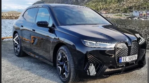 BMW iX xDrive40 xDrive40 Charged Plus