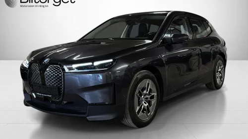 BMW iX xDrive40 xDrive40 Laser 416km HUD 360 Vinterpakke Skinn Krok ++