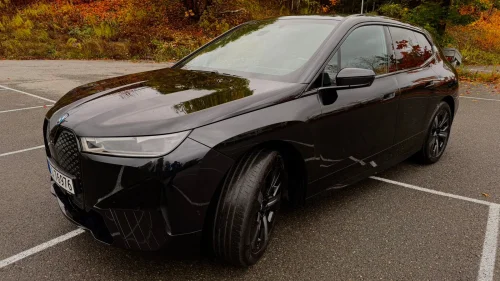 BMW iX xDrive40 xDrive40 Fully Charged