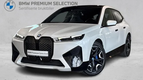 BMW iX xDrive40 Fully Charged|Harman|22"|Sportspakke|H.up|Hengerfeste