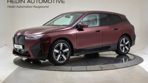 BMW iX xDrive40 xDrive40, Sportspakke,Harman&Kardon,Krok,Laser,HeadUP++