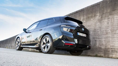 BMW iX xDrive40 xDrive40 Charged Plus, H.feste, Laserlys, Driving Ass