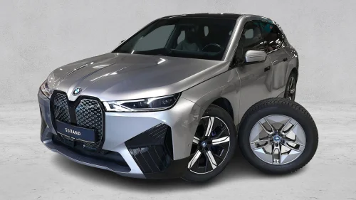 BMW iX xDrive40 | FULLY CHARGED | HARMAN | TILHENGERFESTE | BSI |