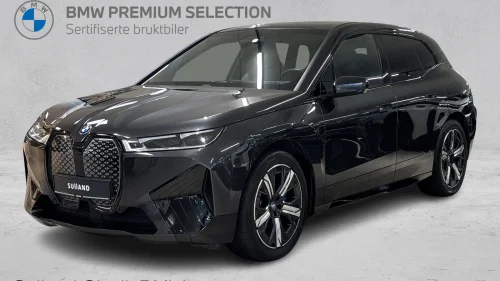 BMW iX xDrive40 Signature-package | Sportspakke | Velholdt