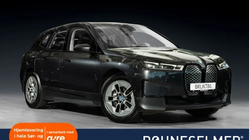 BMW iX xDrive40 xDrive40 | Charged Plus | Laser | Krok | 4-soner