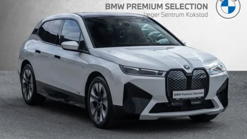 BMW iX xDrive40 xDrive40 Fully Charged Sportspakke Krok Pano A.Cruise