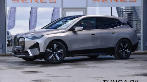 BMW iX xDrive40 xDrive40 Charged Plus Edition, Sportspakke, Pano, H/K
