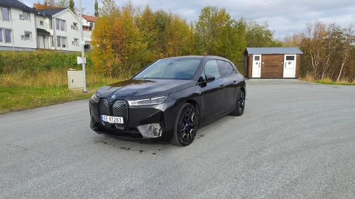 BMW iX xDrive40 xDrive40, Laser, B&W, Sportspakke++