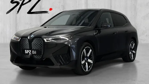 BMW iX xDrive40 xDrive40 FullyCharged | BSI | H&K | Sportspakke | Norsk