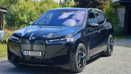 BMW iX xDrive40 xDrive40 Fully Charged