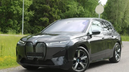 BMW iX xDrive40 xDrive40 ACC H&K HUD MASSASJE SKINN KROK ALT UTSTYR++
