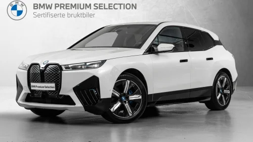 BMW iX xDrive40 xDrive40, Sportpakke, Harman, Laser, Krok, ACC/Selvkjør